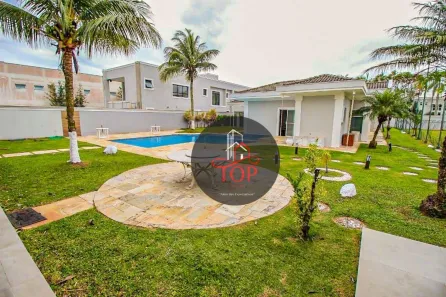 Casa de Condomínio com 7 Quartos para alugar, 628m² no Jardim Acapulco, Guarujá