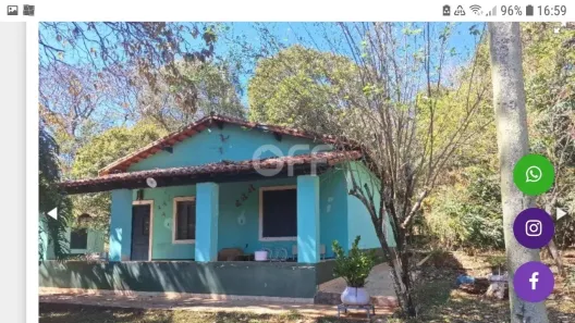 Fazenda/Sítio com 3 Quartos à venda, 6000m² no Chácara Pesqueiro Roseira, Jaguariúna