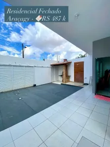 Casa de Condomínio com 3 Quartos à venda, 95m² no , São José de Ribamar
