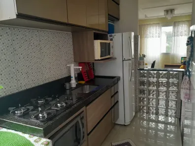 Apartamento com 2 Quartos à venda, 48m² no Parque Santa Rosa, Suzano