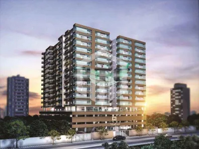 Apartamento com 3 Quartos à venda, 106m² no Caiçara, Praia Grande