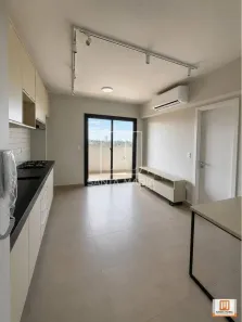 Apartamento com 1 Quarto para alugar, 49m² no Ribeirânia, Ribeirão Preto