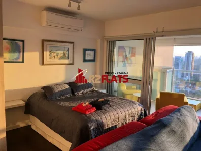 Apartamento com 1 Quarto à venda, 57m² no Pinheiros, São Paulo