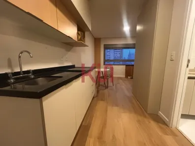 Apartamento com 1 Quarto para alugar, 24m² no Vila Clementino, São Paulo