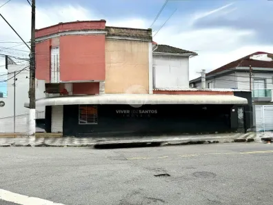Ponto Comercial à venda, 378m² no Marapé, Santos