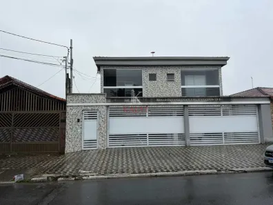 Casa de Condomínio com 3 Quartos à venda, 112m² no Caiçara, Praia Grande