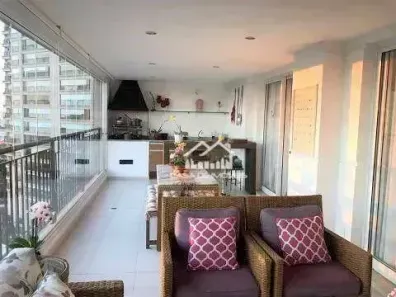 Apartamento com 4 Quartos à venda, 247m² no Jardim Fonte do Morumbi, São Paulo