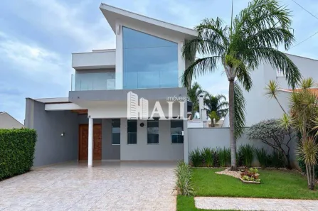 Casa de Condomínio com 4 Quartos à venda, 240m² no Loteamento Village Mirassol II, Mirassol