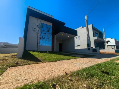 Casa de Condomínio com 3 Quartos à venda, 140m² no Vila Monte Alegre, Paulínia