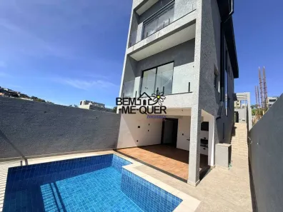Casa de Condomínio com 3 Quartos à venda, 237m² no Villas do Jaguari, Santana de Parnaíba