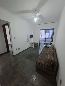 Apartamento com 1 Quarto para alugar, 55m² no Guilhermina, Praia Grande