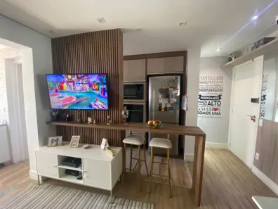 Apartamento com 1 Quarto à venda, 66m² no Bosque da Saúde, São Paulo