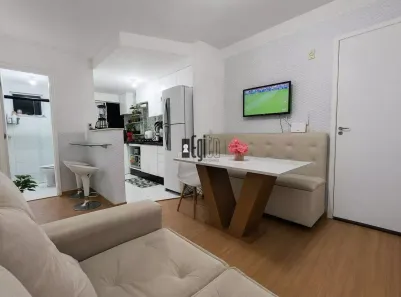 Apartamento com 2 Quartos à venda, 52m² no Fontesville, Juiz de Fora