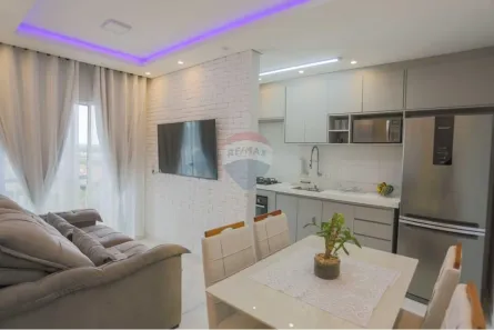 Apartamento com 2 Quartos à venda, 47m² no Caguassu, Sorocaba