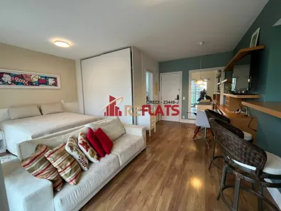 Flat com 1 Quarto à venda, 50m² no Vila Nova Conceição, São Paulo