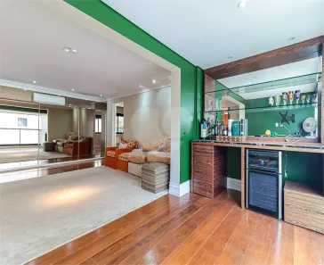 Apartamento com 3 Quartos à venda, 203m² no Vila Progredior, São Paulo