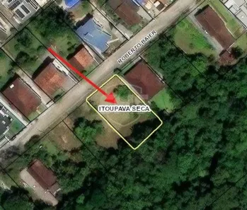 Lote/Terreno à venda, 683m² no Itoupava Seca, Blumenau