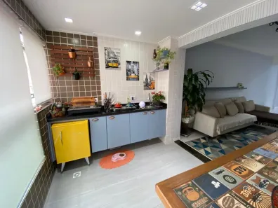 Apartamento com 2 Quartos à venda, 72m² no Boqueirão, Praia Grande