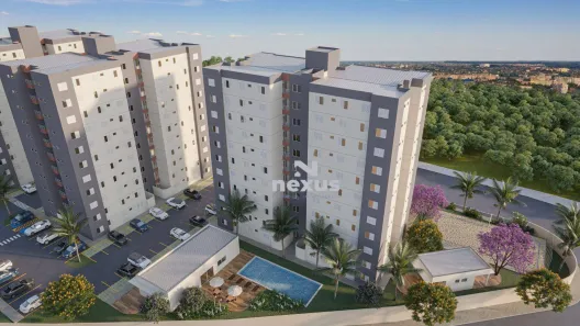 Apartamento com 2 Quartos à venda, 48m² no Shopping Park, Uberlândia