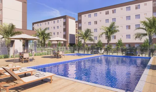 Apartamento com 2 Quartos à venda, 40m² no Tamatanduba, Eusébio