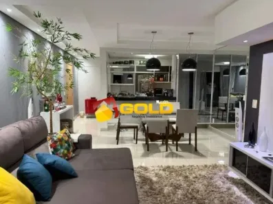 Apartamento com 3 Quartos para alugar, 105m² no Tubalina, Uberlândia