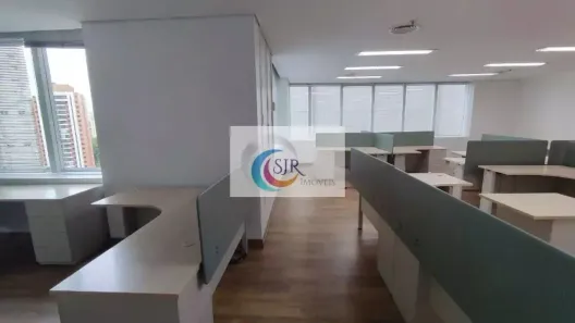Sala Comercial para alugar, 172m² no Cidade Monções, São Paulo