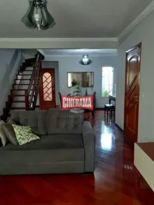 Sobrado com 4 Quartos à venda, 180m² no Vila Assunção, Santo André