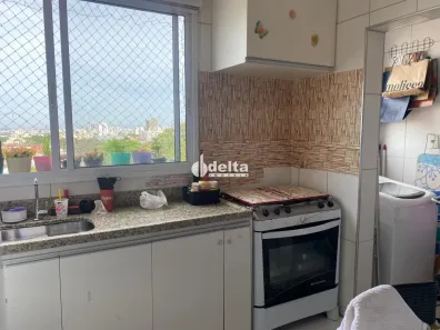 Apartamento com 2 Quartos à venda, 57m² no Segismundo Pereira, Uberlândia