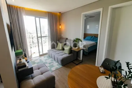 Apartamento com 2 Quartos à venda, 38m² no Paraíso do Morumbi, São Paulo