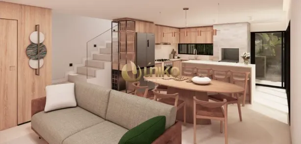 Casa de Condomínio com 3 Quartos à venda, 208m² no Santa Felicidade, Curitiba