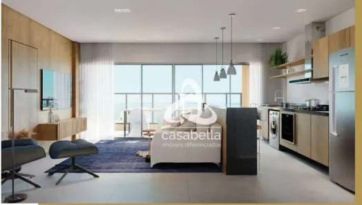 Apartamento com 2 Quartos à venda, 75m² no José Menino, Santos