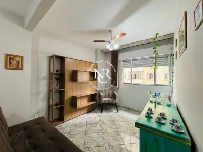 Apartamento com 1 Quarto à venda, 50m² no Aparecida, Santos