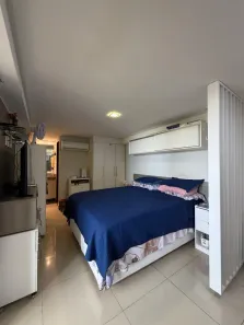 Apartamento com 1 Quarto à venda, 48m² no Cabo Branco, João Pessoa