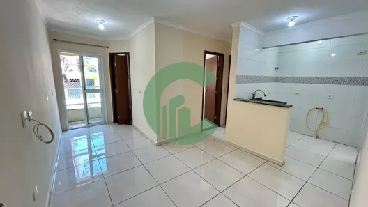 Apartamento com 2 Quartos para alugar, 45m² no Vila Linda, Santo André