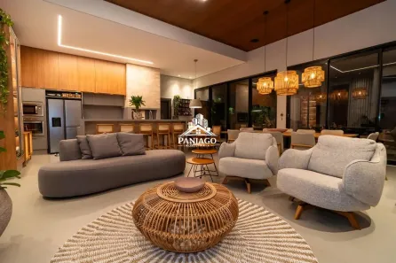 Casa de Condomínio com 3 Quartos à venda, 325m² no Condomínio Belvedere, Cuiabá