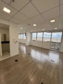 Sala Comercial para alugar, 66m² no Novo Homero Thon, Santo André