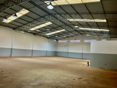 Galpão/Depósito/Armazém para alugar, 1250m² no Jardim Jóquei Clube, Ribeirão Preto
