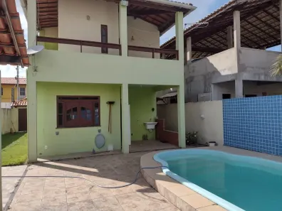 Casa de Condomínio com 4 Quartos à venda, 230m² no Arembepe (Abrantes), Camaçari