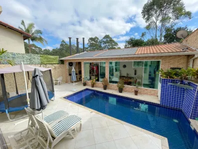 Casa de Condomínio com 3 Quartos à venda, 239m² no São Paulo II, Cotia