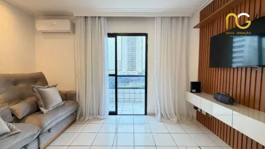 Apartamento com 2 Quartos à venda, 67m² no Caiçara, Praia Grande