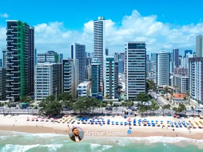 Apartamento com 2 Quartos à venda, 211m² no Boa Viagem, Recife