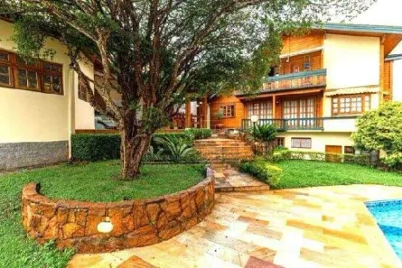 Casa com 5 Quartos para alugar, 540m² no Jardim Bela Vista, Santo André