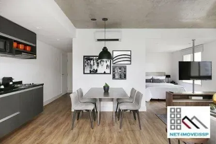 Apartamento com 1 Quarto à venda, 70m² no Cidade Monções, São Paulo