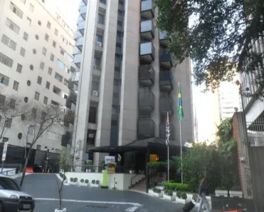 Flat com 1 Quarto para alugar, 38m² no Consolação, São Paulo