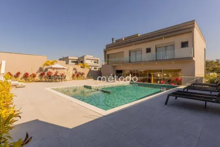 Casa de Condomínio com 4 Quartos à venda, 430m² no Cidade Jardim, Jacareí