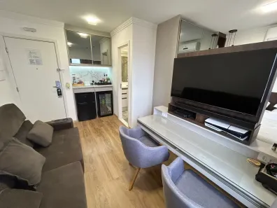 Flat com 1 Quarto para venda ou aluguel, 28m² no Nova Piraju, São Paulo