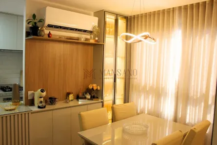 Apartamento com 2 Quartos à venda, 69m² no Jardim Contorno, Bauru