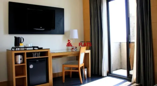 Flat com 1 Quarto à venda, 27m² no Itaim Bibi, São Paulo