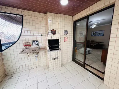 Apartamento com 3 Quartos à venda, 107m² no Aviação, Praia Grande