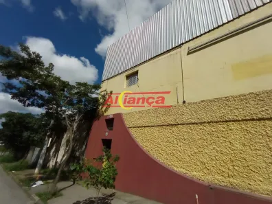 Galpão/Depósito/Armazém para alugar, 516m² no Cidade Industrial Satélite de São Paulo, Guarulhos